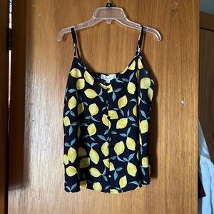 Lemon Tank Top